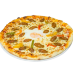 Pizza orientale